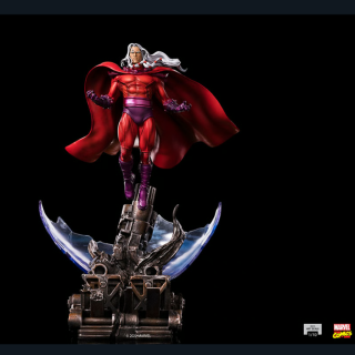 Φιγούρα Statue Iron Studios 10 Years - Marvel - X-Men - Magneto (33cm)