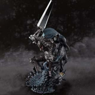 Φιγούρα Statue Figuarts Zero - Touche Metallique - Berserk - Guts (Berserker Armor) (35cm)