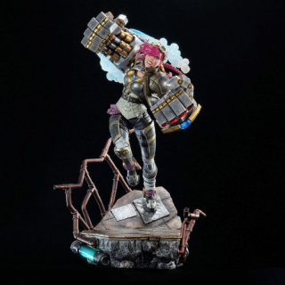 Φιγούρα Statue PureArts - League of Legends - Vi (Limited Edition 2500 Pieces) (40cm)