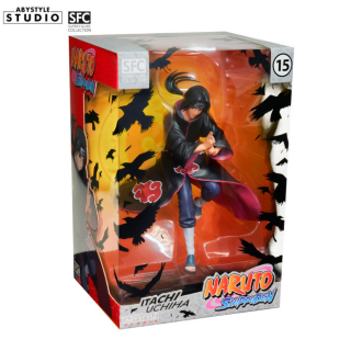 Φιγούρα Statue AbyStyle - Naruto Shippuden - Itachi Uchiha #15 (18cm)