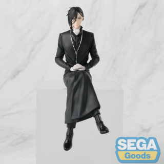 Φιγούρα Statue Sega - Black Butler - Boarding School Arc - Sebastian Michaelis (16cm)