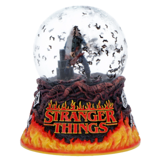 Φιγούρα Statue Nemesis Now - Snow Globe - Stranger Things - Eddie's Sacrifice (14cm)