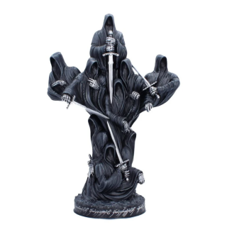Φιγούρα Statue Nemesis Now - Lord of the Rings - Ringwraiths of Middle Earth (35cm)