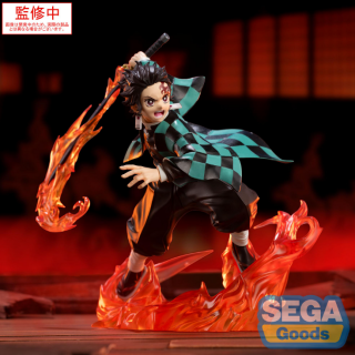 Φιγούρα Statue Sega - Demon Slayer - Xross Link - Tanjiro Kamado (15cm)