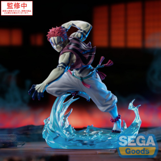 Φιγούρα Statue Sega - Demon Slayer - Xross Link - Akaza (14cm)