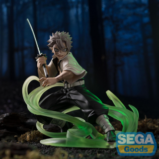 Φιγούρα Statue Sega - Demon Slayer - Xross Link - Sanemi Shinazugawa (12cm)