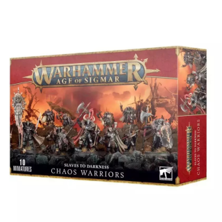 Warhammer - Age of Sigmar - Chaos - Slaves to Darkness - Chaos Warriors