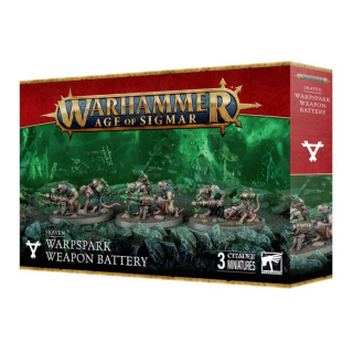 Warhammer - Age of Sigmar - Chaos - Skaven - Warpspark Weapon Battery