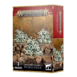 Warhammer - Age of Sigmar - Chaos - Maggotkin of Nurgle - Nurglings