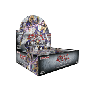 Yu-Gi-Oh! TCG - Booster Box - Alliance Insight (1st Edition) (24 Packs)