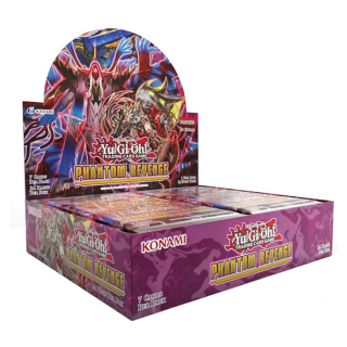 Yu-Gi-Oh! TCG - Booster Box (24 Packs) (1st Edition) - Phantom Revenge