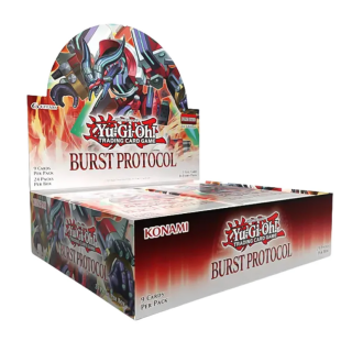 Yu-Gi-Oh! TCG - Booster Box (24 Packs) (1st Edition) - Burst Protocol