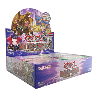 Yu-Gi-Oh! TCG - Booster Box (24 Packs) (1st Edition) - Battles of Legend - Glorious Gallery