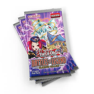 Yu-Gi-Oh! TCG - Booster Pack - Battles of Legend - Glorious Gallery