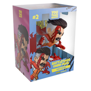 Φιγούρα Youtooz - Invincible - Battletorn Omni-Man #2 (11cm)