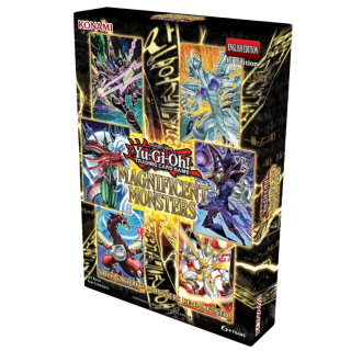 Yu-Gi-Oh! TCG - Magnificent Monsters Box